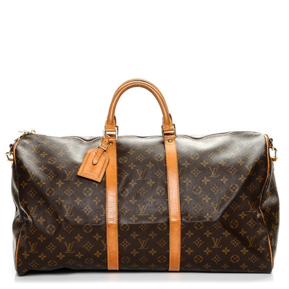 Louis Vuitton Monogram Keepall Bandouliere 55 1 of 6