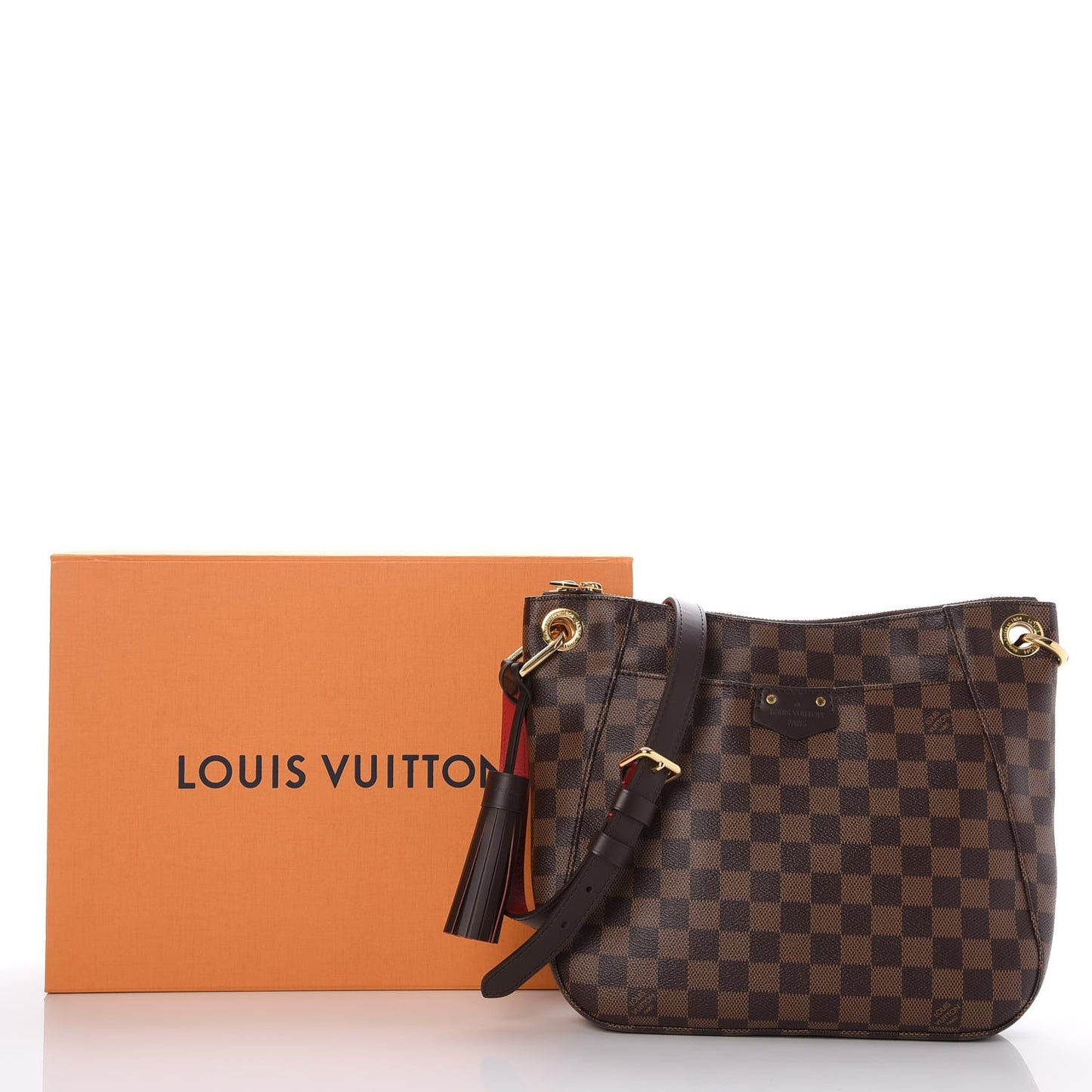 Damier Ebene South Bank Besace