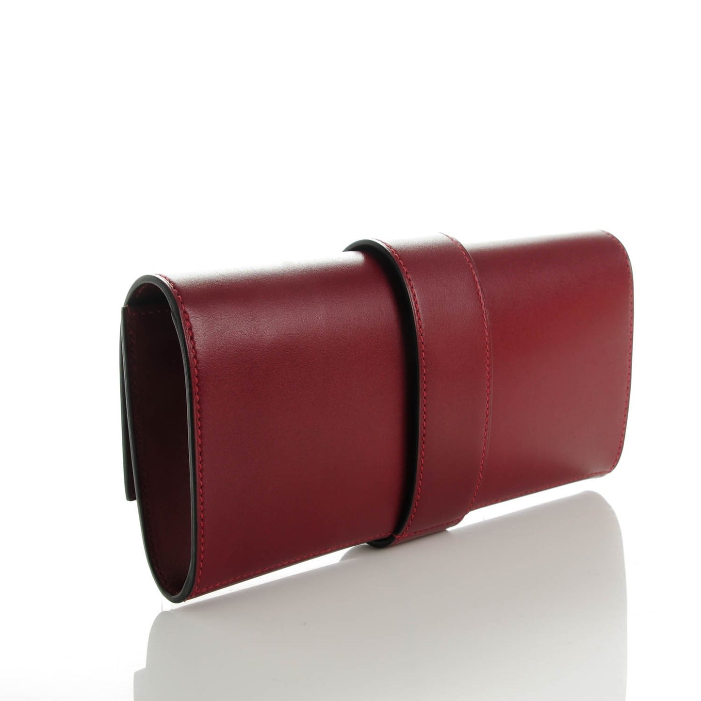 Tadelakt Medor 23 Clutch Rouge H