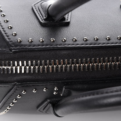 Givenchy Smooth Calfskin Mini Studded Antigona Black 17 of 17