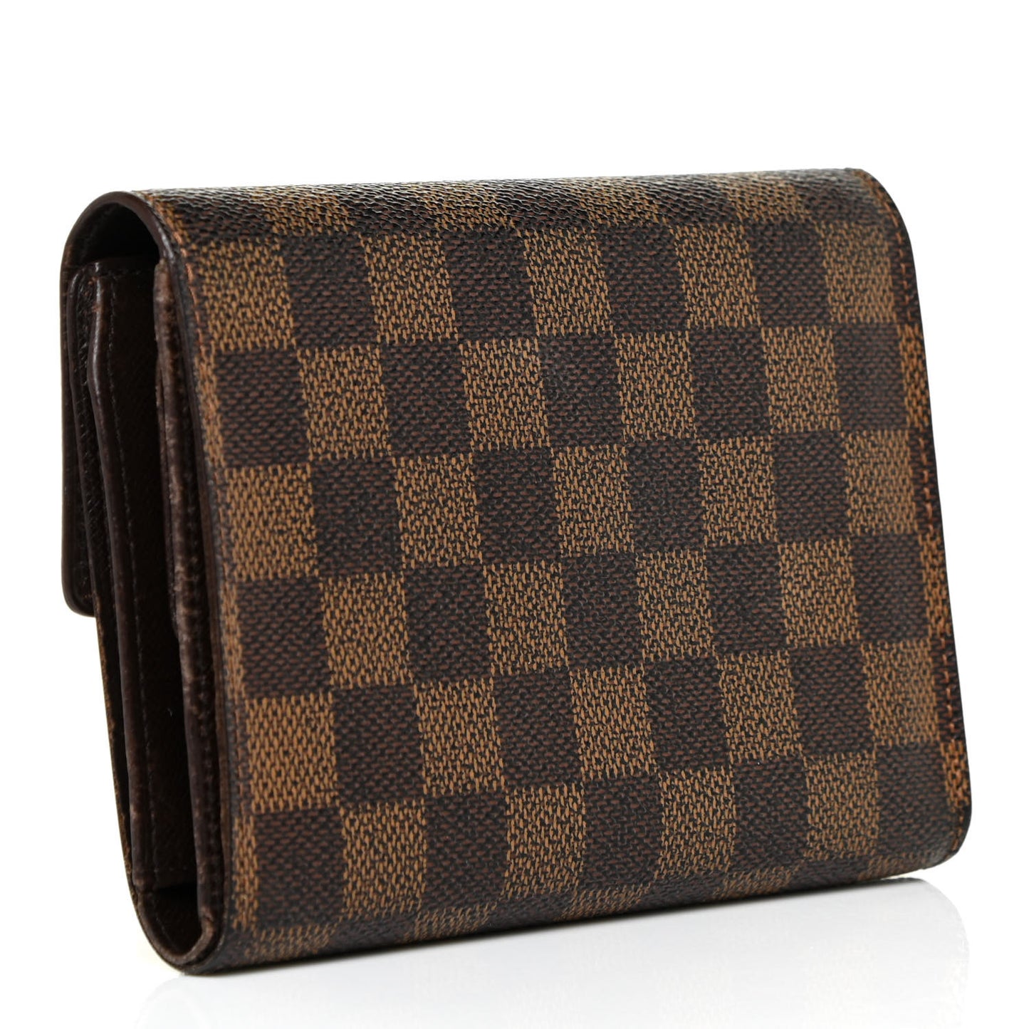 Damier Ebene Porte Tresor Etui Papier Wallet