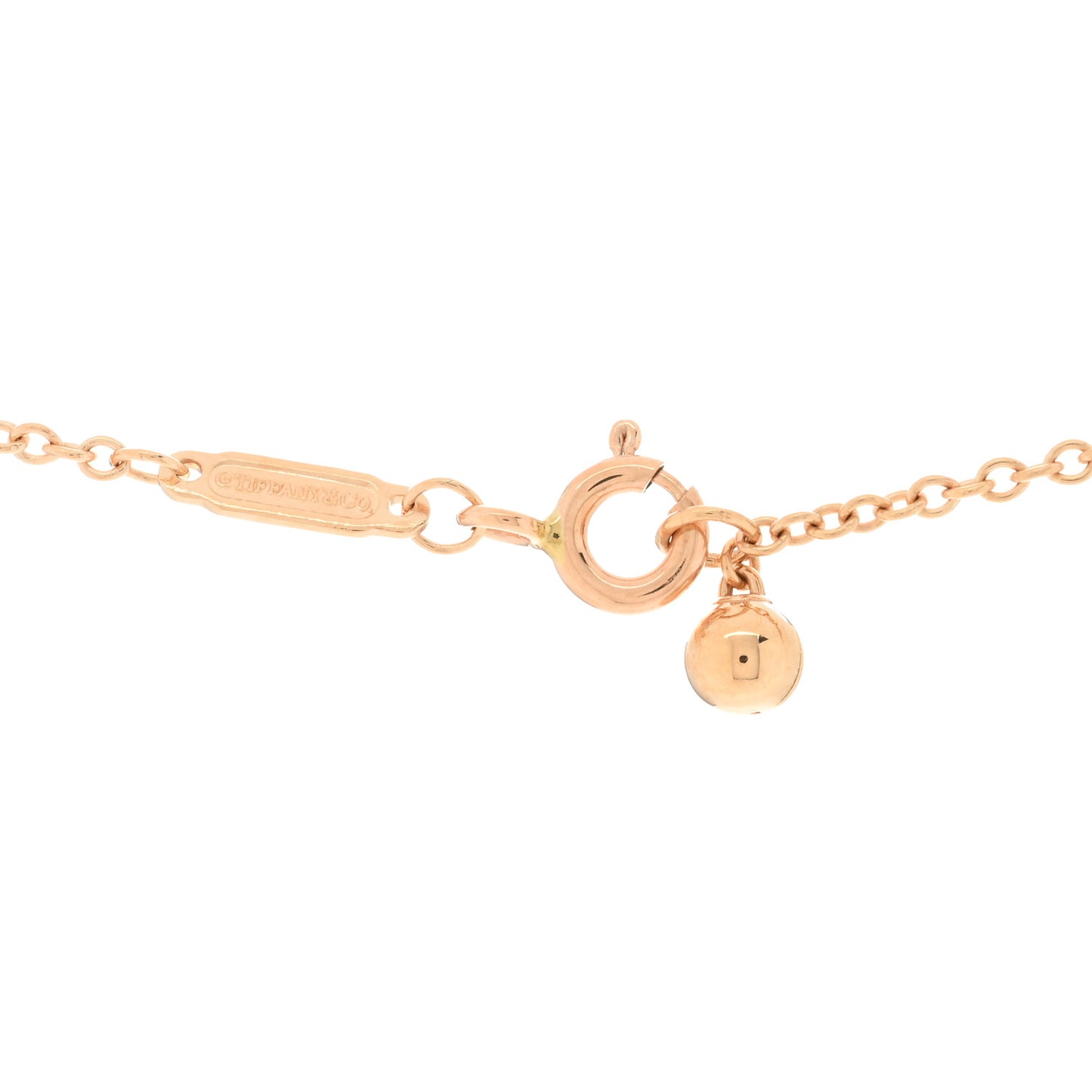 18K Rose Gold 8mm HardWear Ball Pendant Necklace
