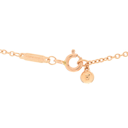 Tiffany 18K Rose Gold 8mm HardWear Ball Pendant Necklace 3 of 3