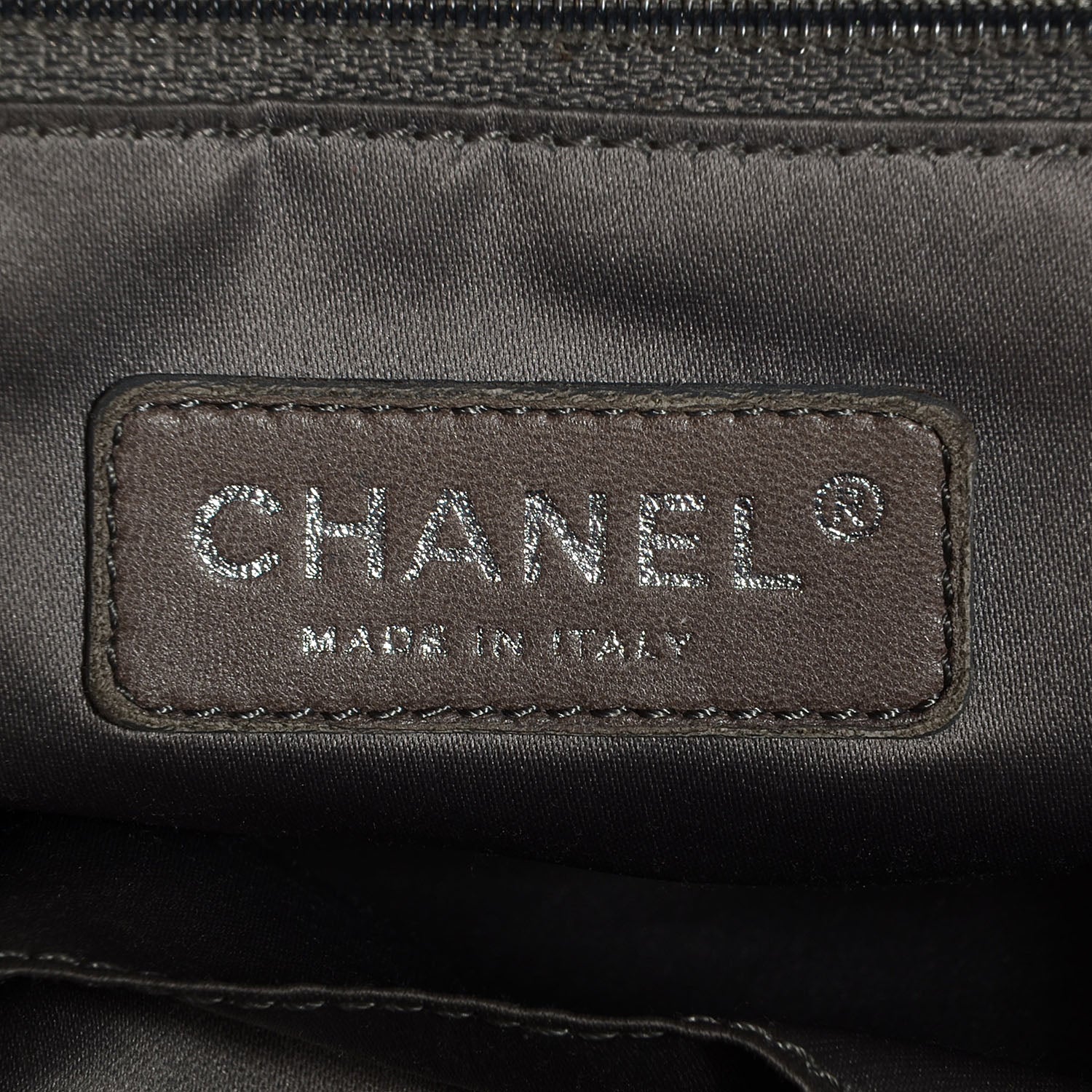 Chanel Calfskin Bubble Quilt Hobo Brown 6 of 7