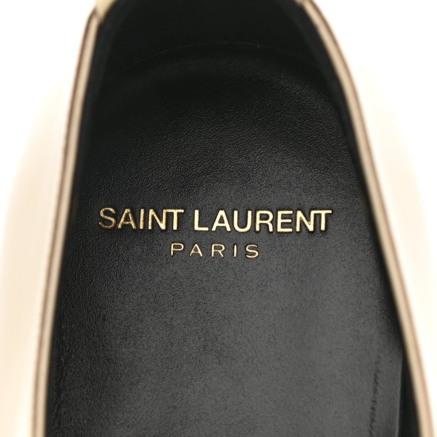 Saint Laurent Patent Calfskin Jonas Derby 39.5 Coquille 7 of 12