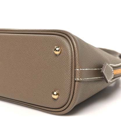 Hermes Epsom 1923 Bolide 25 Etoupe 10 of 11