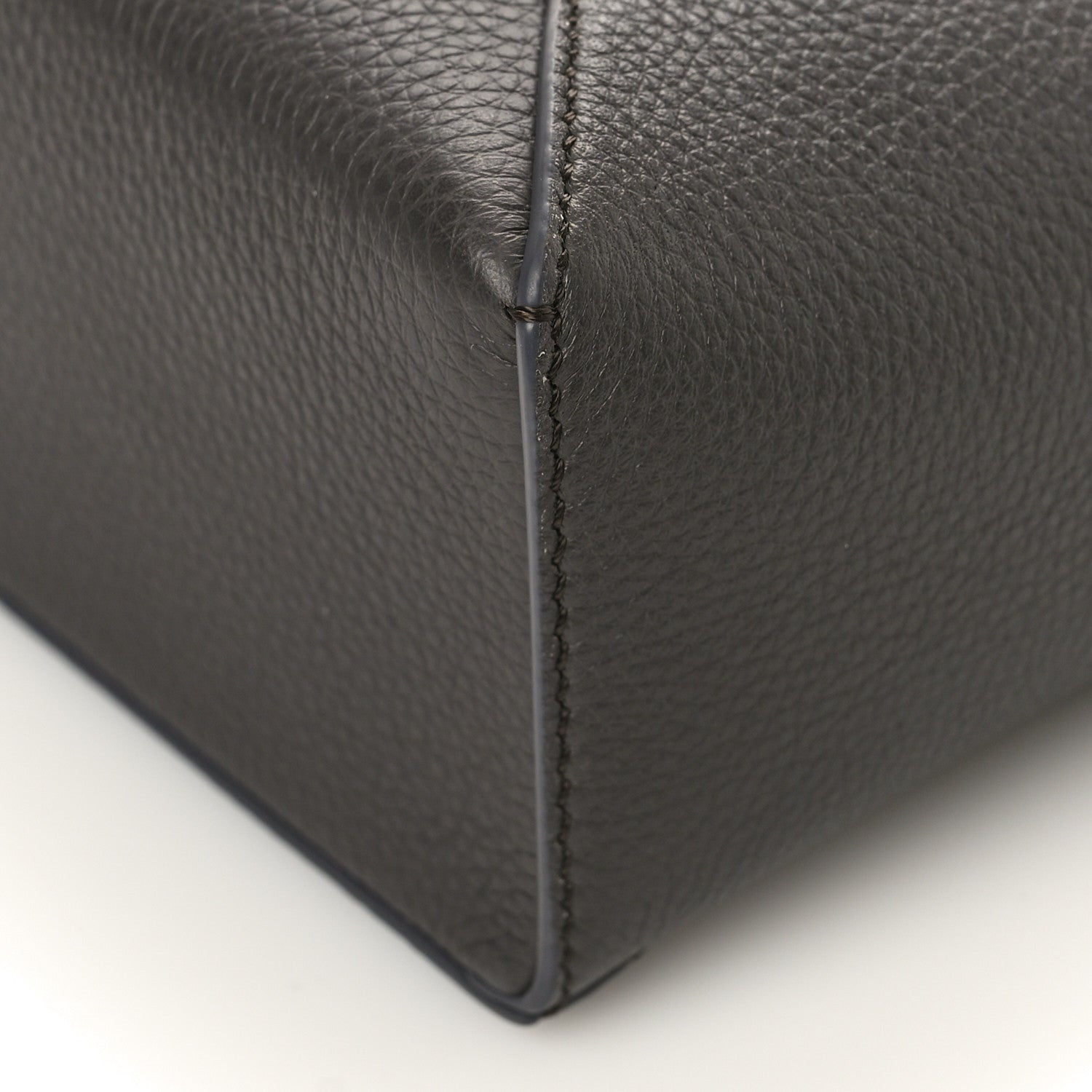 Loewe Calfskin Mini Puzzle Edge Bag Dark Grey 8 of 9