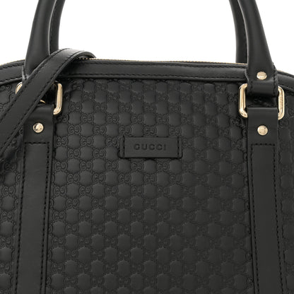 Gucci Microguccissima Medium Dome Bag Black 8 of 11