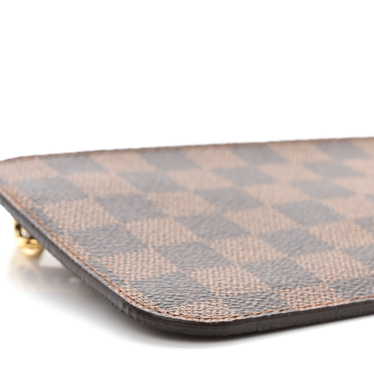 LOUIS VUITTON Damier Ebene Neverfull PM Pochette