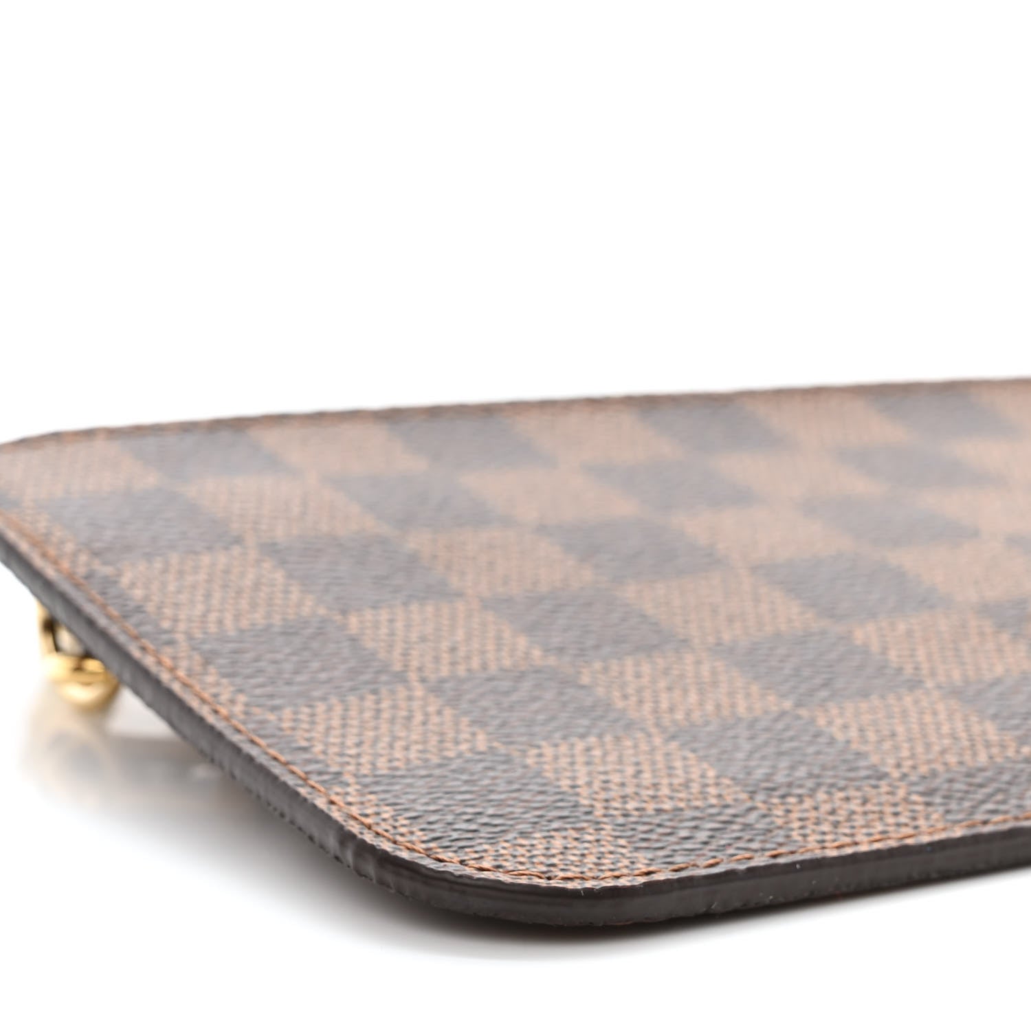 Louis Vuitton LOUIS VUITTON Damier Ebene Neverfull PM Pochette 8 of 9