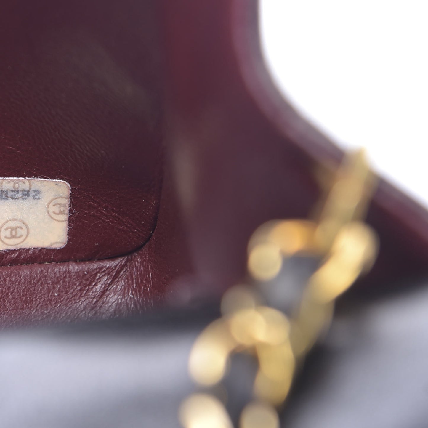 Lambskin Quilted Small Single Flap Black