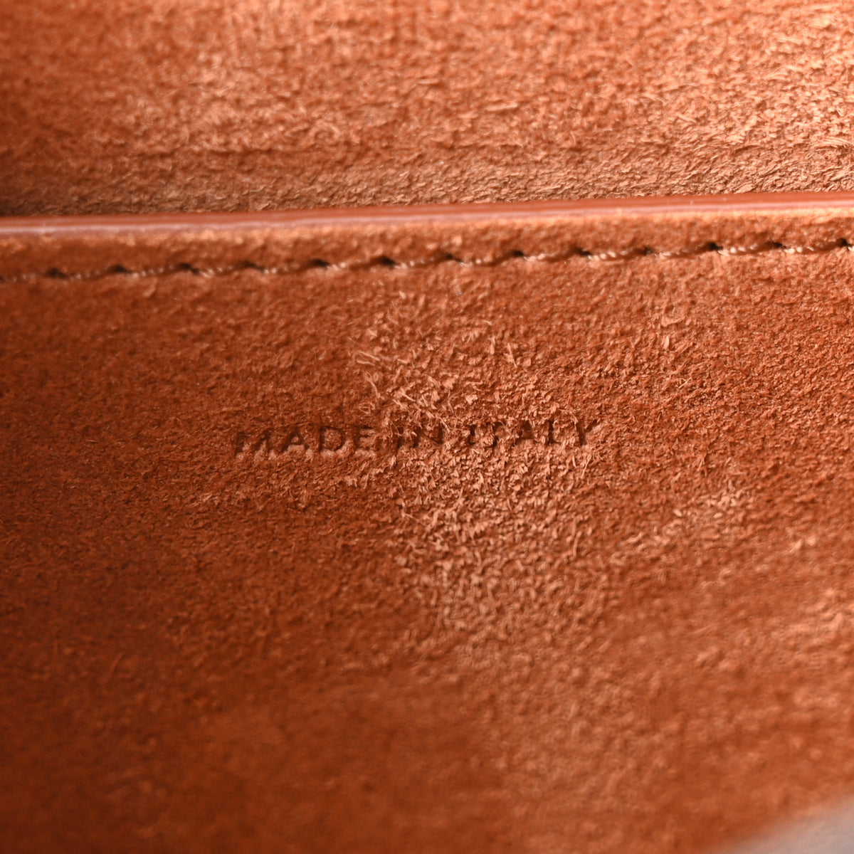 Smooth Calfskin Cuir Triomphe Folco Crossbody Bag Tan