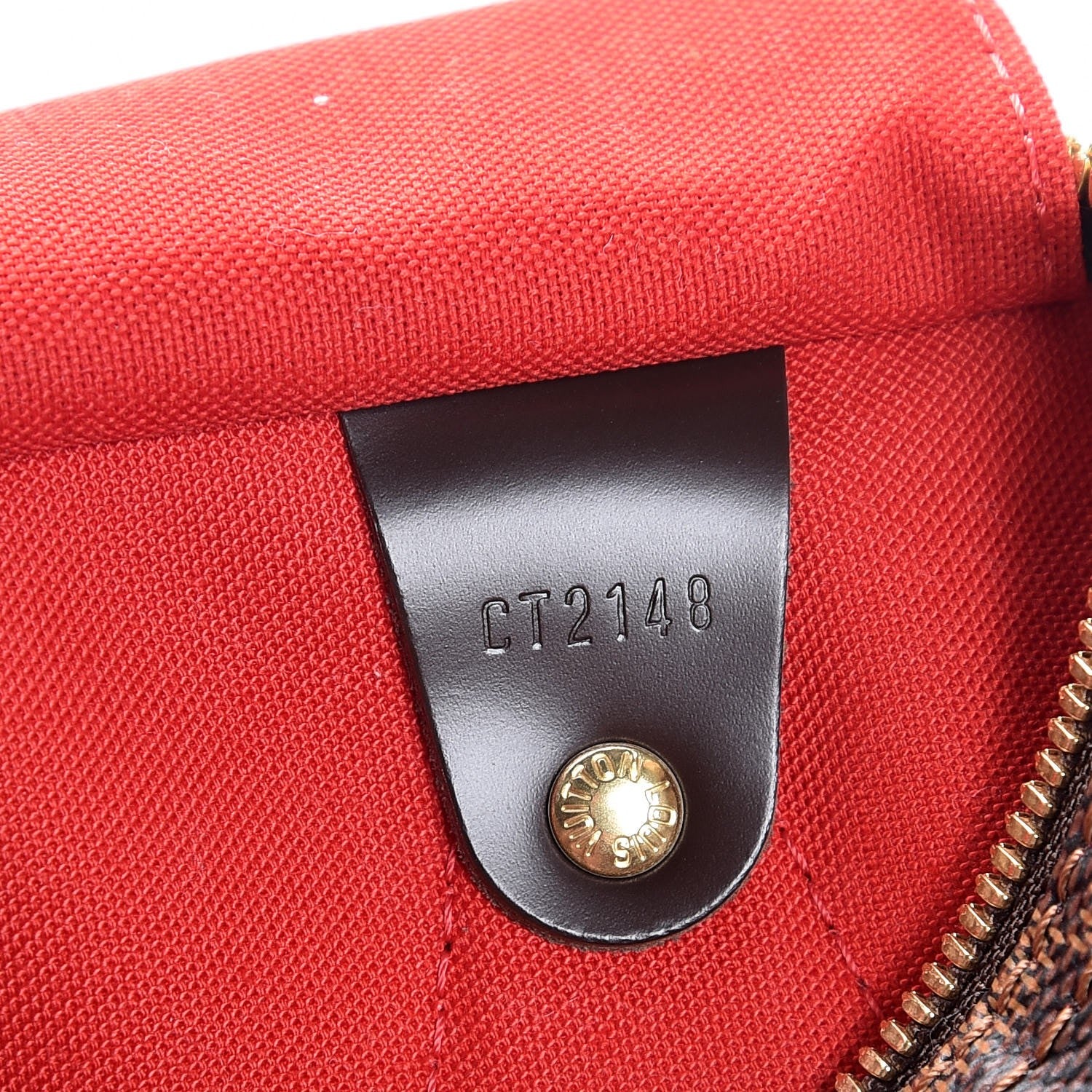 Louis Vuitton Damier Ebene Speedy Bandouliere 25 7 of 8