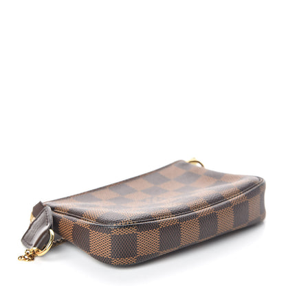 Louis Vuitton Damier Ebene Mini Pochette Accessories 4 of 7