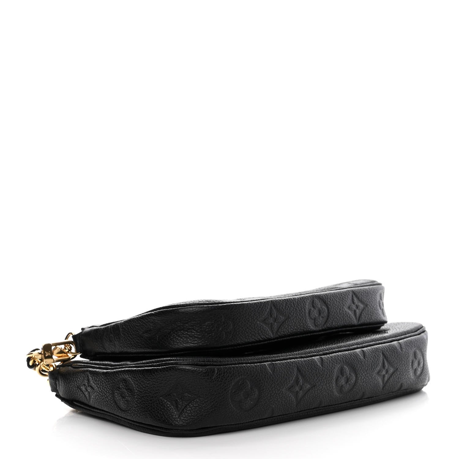 Louis Vuitton Empreinte Monogram Giant Wild At Heart Multi Pochette Accessories Black 4 of 10