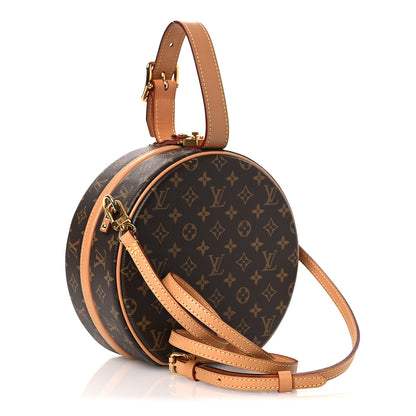 Louis Vuitton Monogram Petite Boite Chapeau 3 of 10
