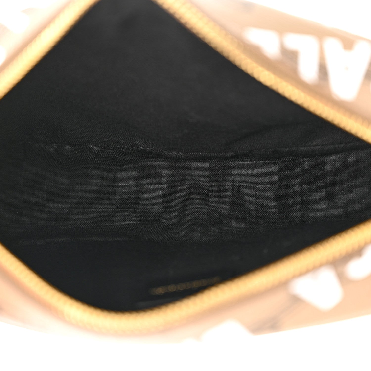 Balenciaga Coated Canvas BB Monogram Allover Logo Small Camera Bag Beige Brown Black 5 of 10