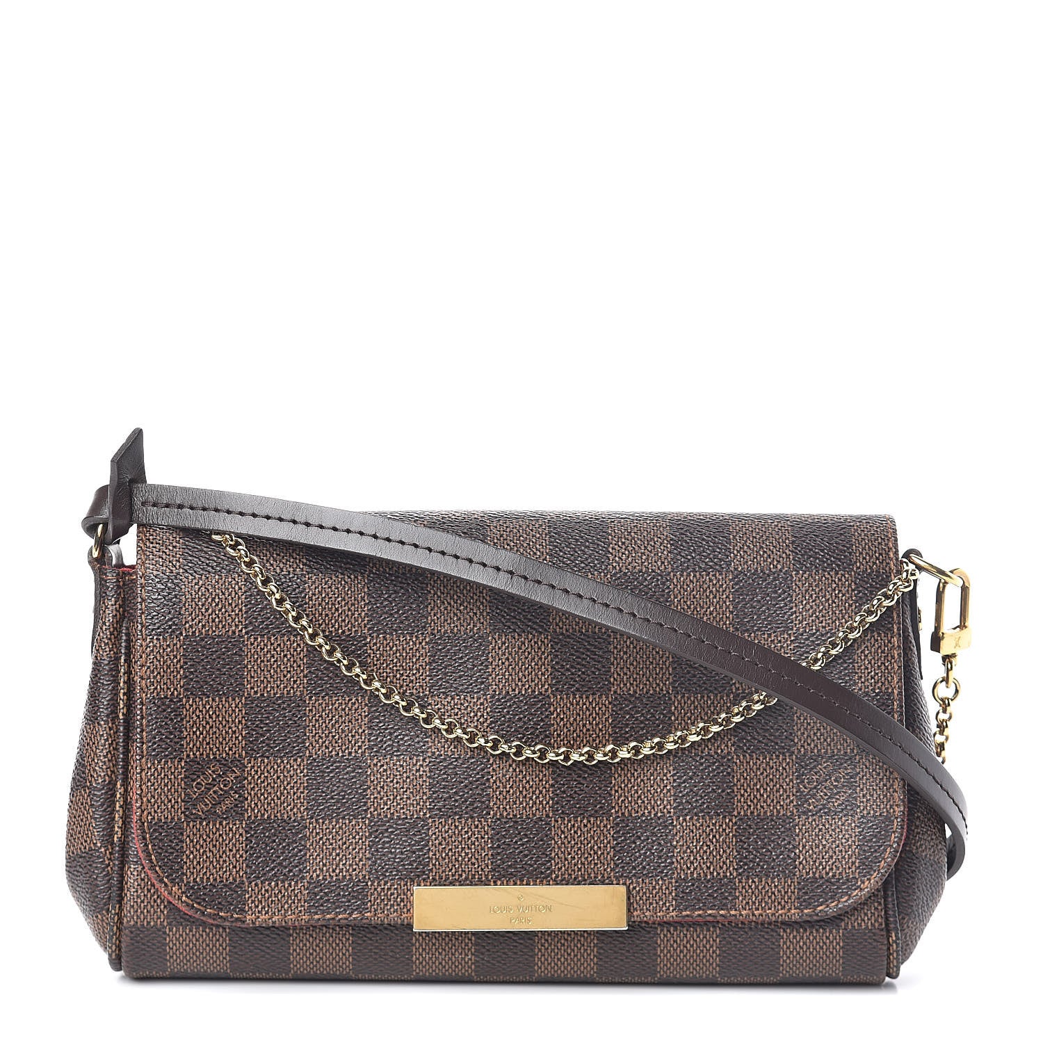 Louis Vuitton Damier Ebene Favorite PM 1 of 8