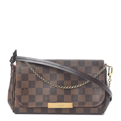 Louis Vuitton Damier Ebene Favorite PM 1 of 8