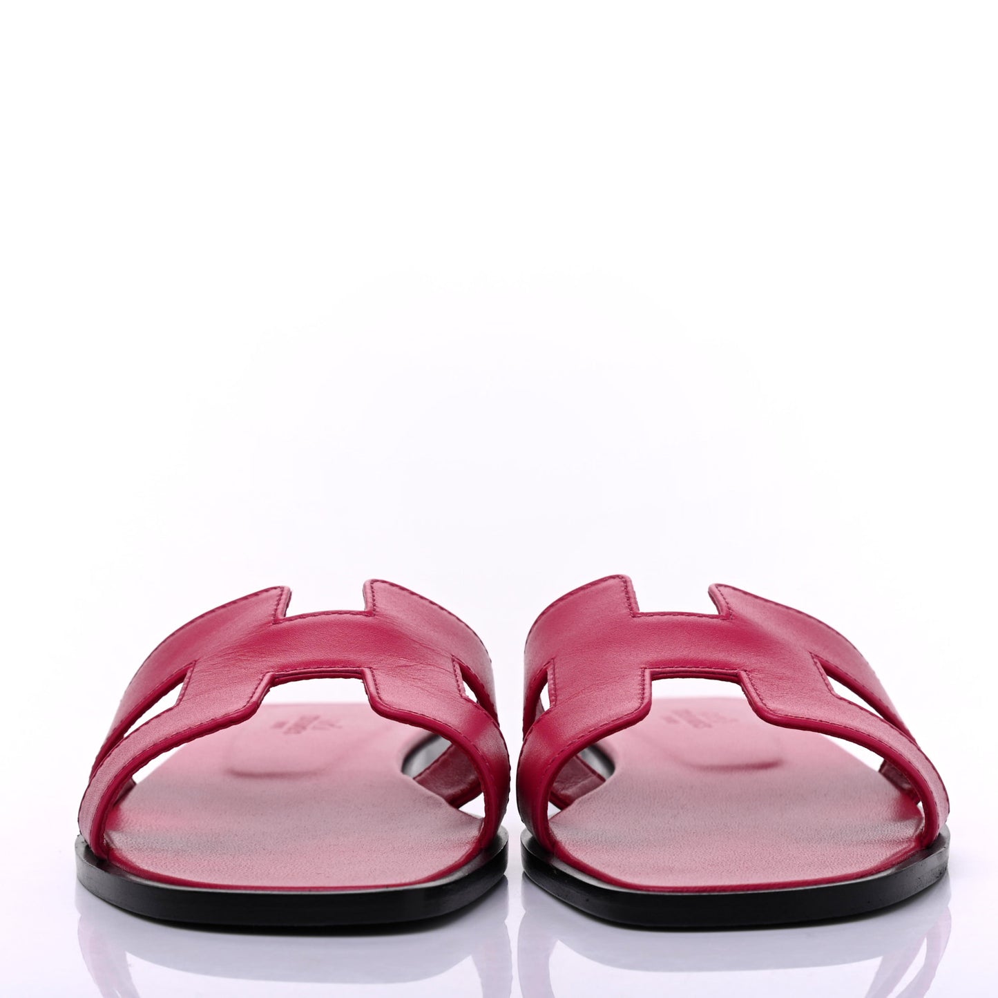 Calfskin Oran Sandals 37.5 Rose Extreme