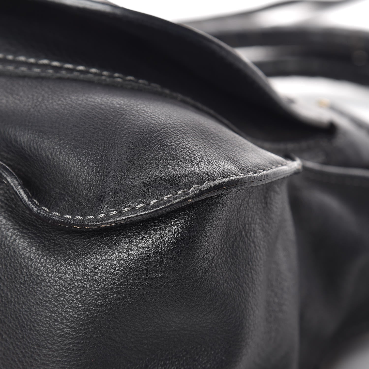 Chloe Calfskin Medium Marcie Satchel Black 11 of 17