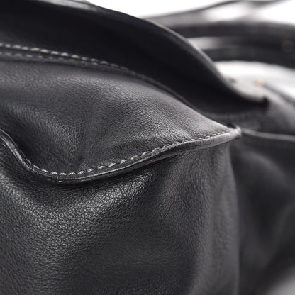 Chloe Calfskin Medium Marcie Satchel Black 11 of 17