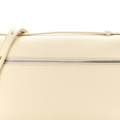 Loro Piana Grained Calfskin Extra Pocket L27 Whisper White 7 of 10