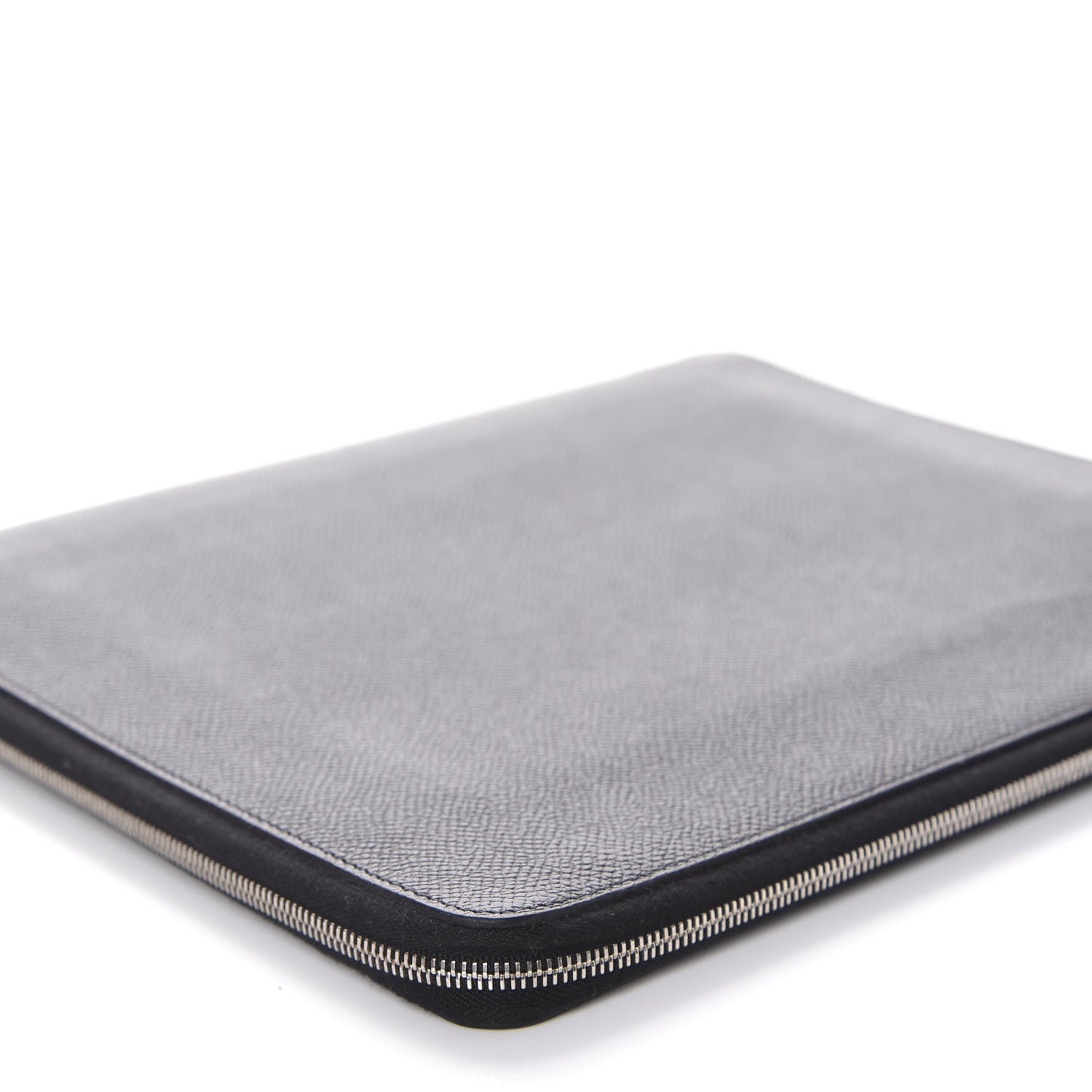 Hermes Epsom E-Zip iPad Notebook Cover Black 5 of 17
