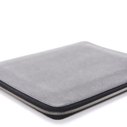 Hermes Epsom E-Zip iPad Notebook Cover Black 5 of 17