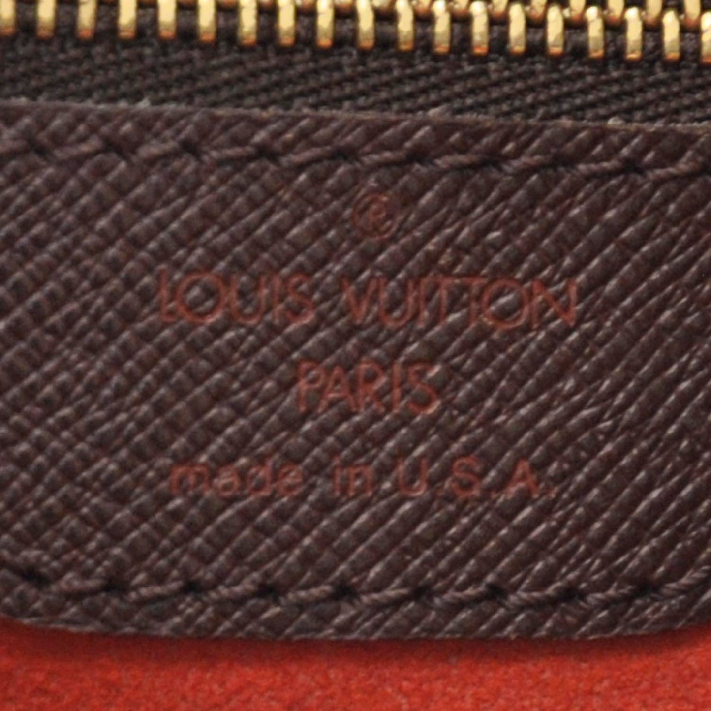 Damier Ebene Marais Bucket 23