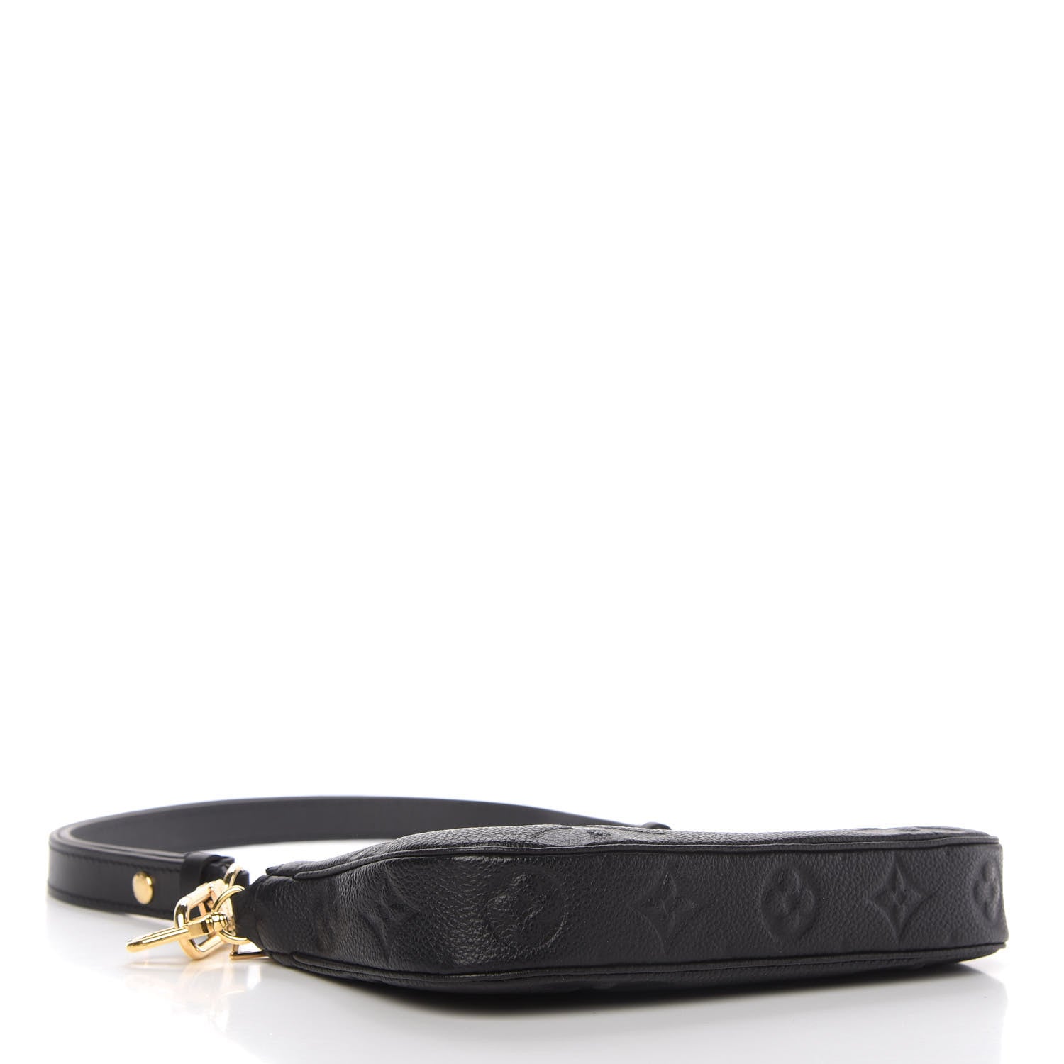 Louis Vuitton Empreinte Monogram Giant Multi Pochette Accessories Large Pochette Black 4 of 9