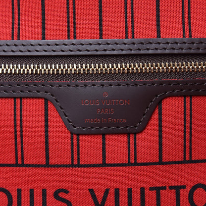 Louis Vuitton Damier Ebene Neo Neverfull GM 6 of 7