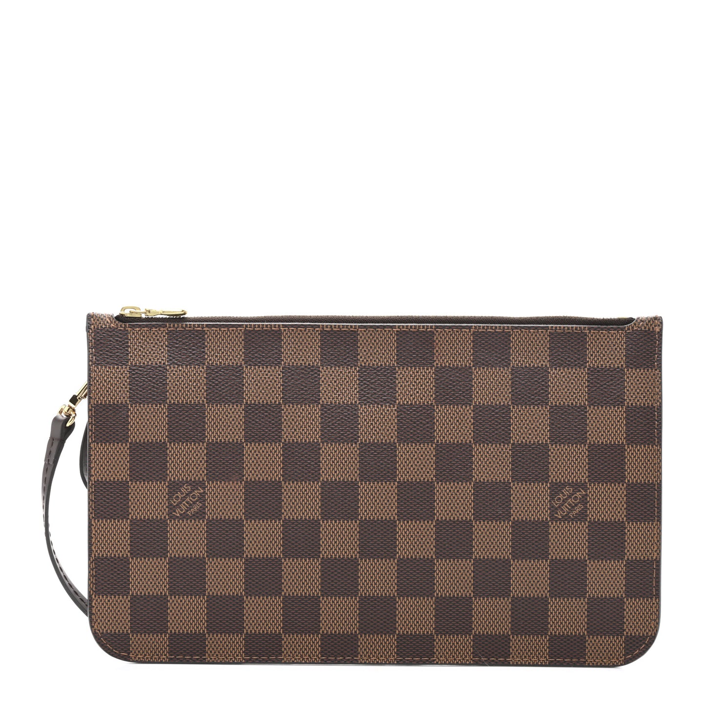Damier Ebene Neverfull MM GM Pochette