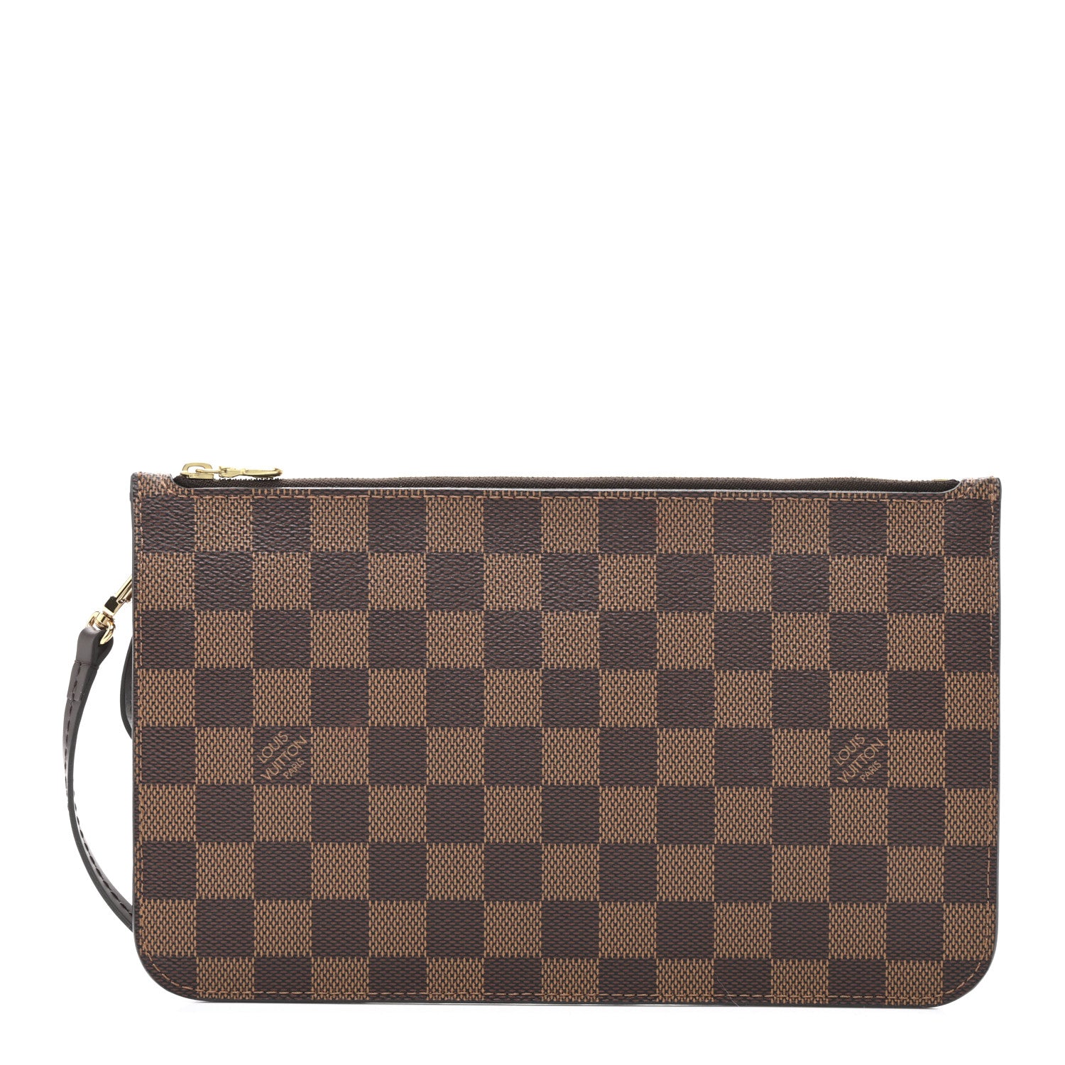 Louis Vuitton Damier Ebene Neverfull MM GM Pochette 1 of 9