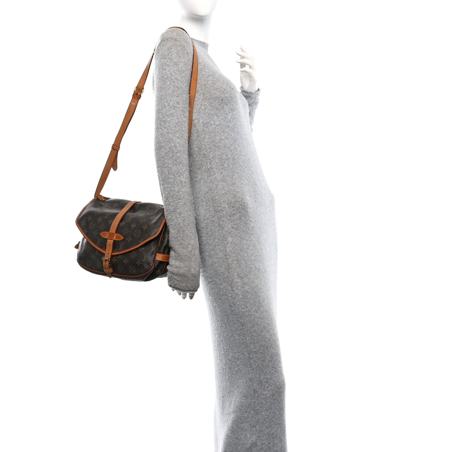Louis Vuitton Monogram Saumur 30 2 of 11