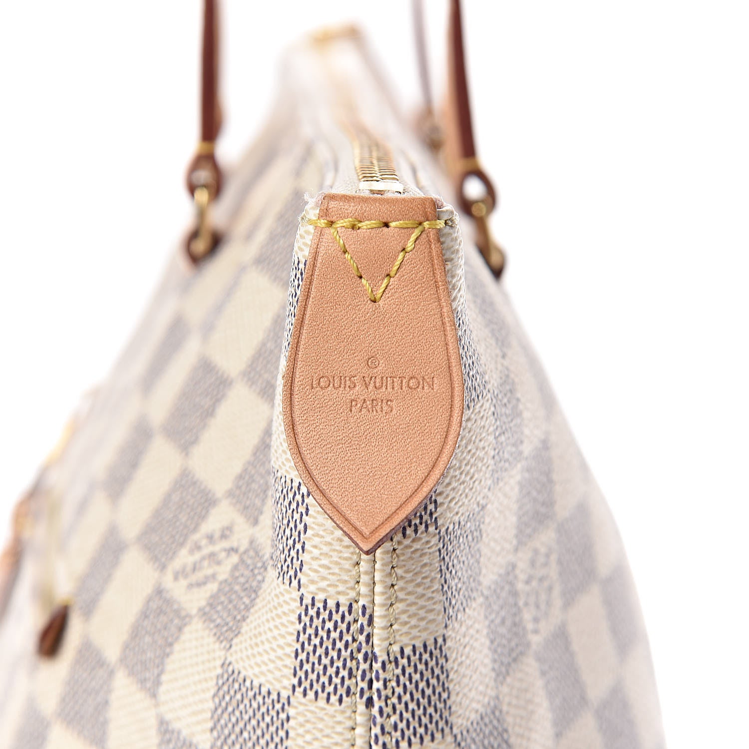 Louis Vuitton Damier Azur Iena MM 8 of 10