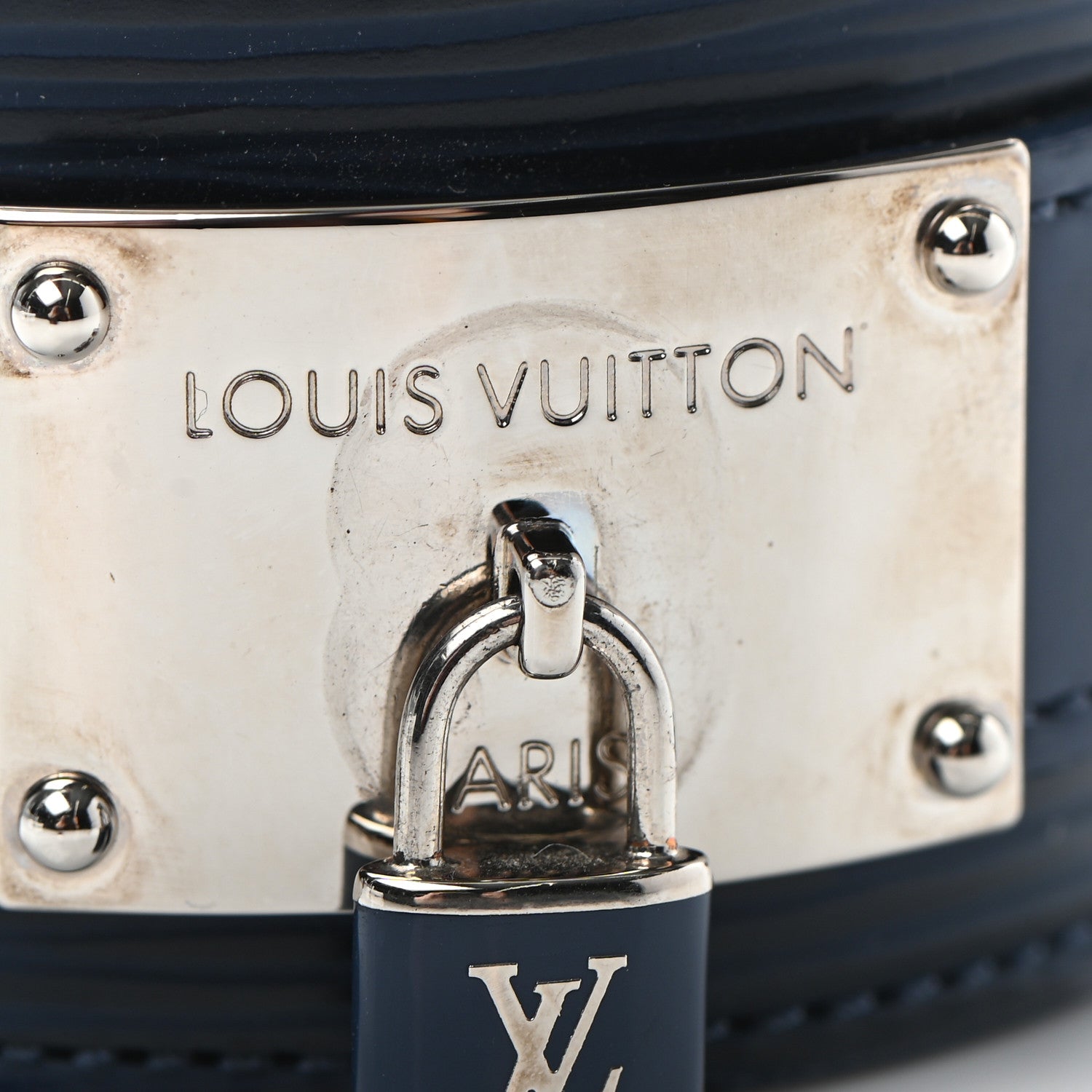 Louis Vuitton Epi Infinit Cuff 17 Indigo 7 of 10