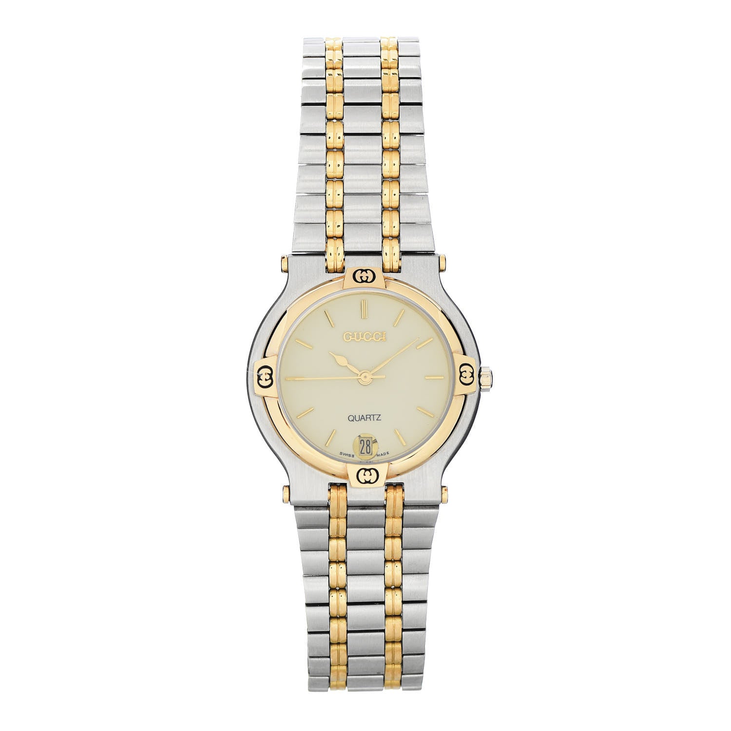 Gucci Stainless Steel 32mm 9000M Quartz Watch 1 of 5