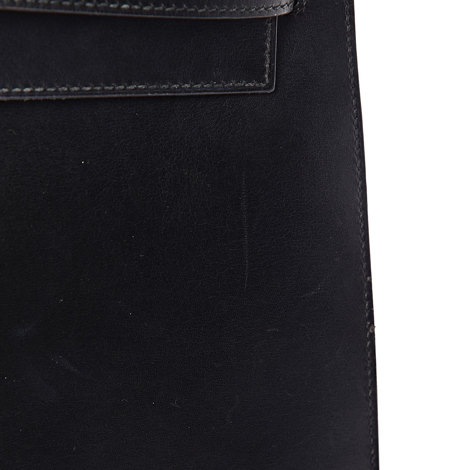 Hermes Box Kelly Sellier 32 Black 38 of 38