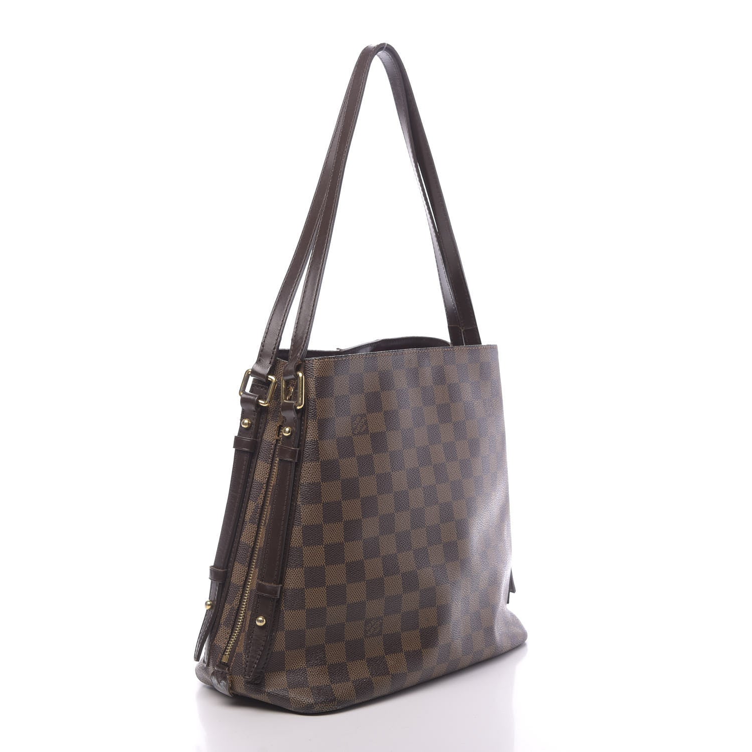 Louis Vuitton Damier Ebene Cabas Rivington 3 of 14