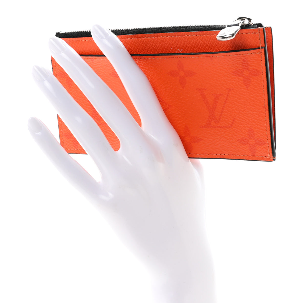 Taigarama Coin Card Holder Orange