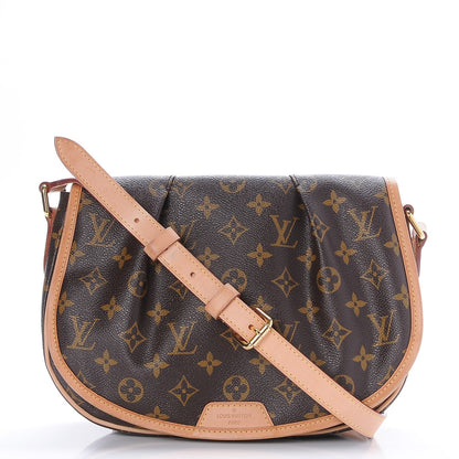 Louis Vuitton Monogram Menilmontant PM 1 of 7