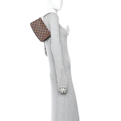 Louis Vuitton Damier Ebene Navona Pochette Accessories 2 of 10