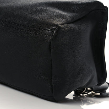 Givenchy Sugar Goatskin Rivet Embellished Large Pandora Black 10 of 10
