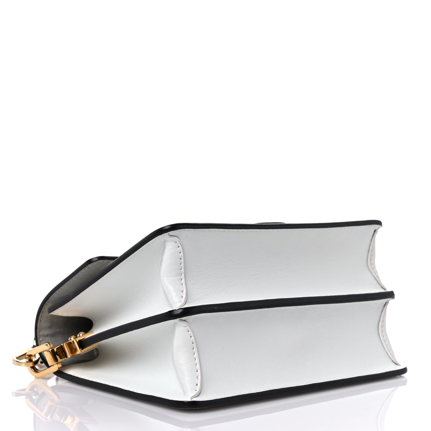 Louis Vuitton Smooth Calfskin Dauphine Mini White 4 of 9