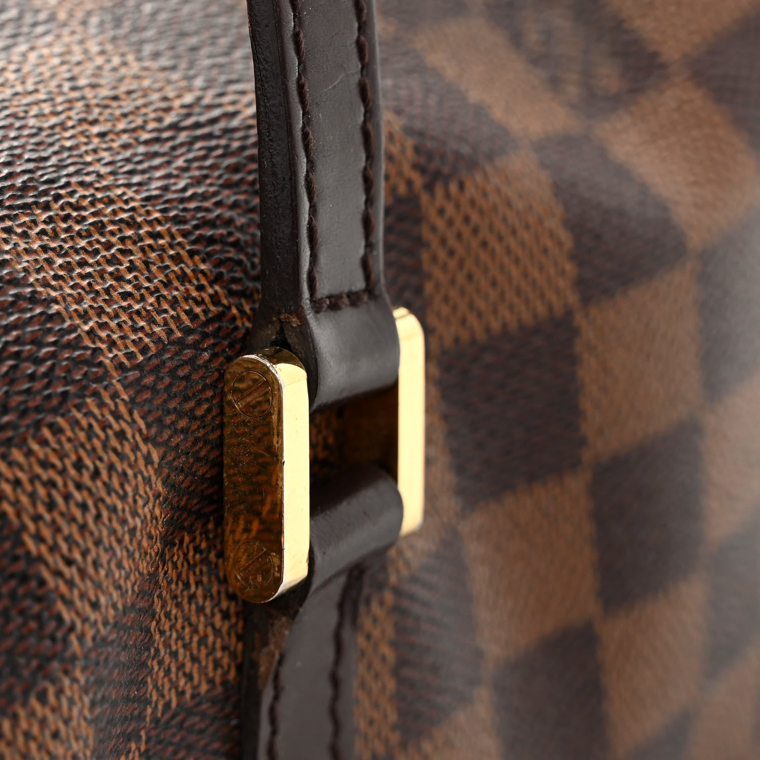 Louis Vuitton Damier Ebene Papillon 26 10 of 11