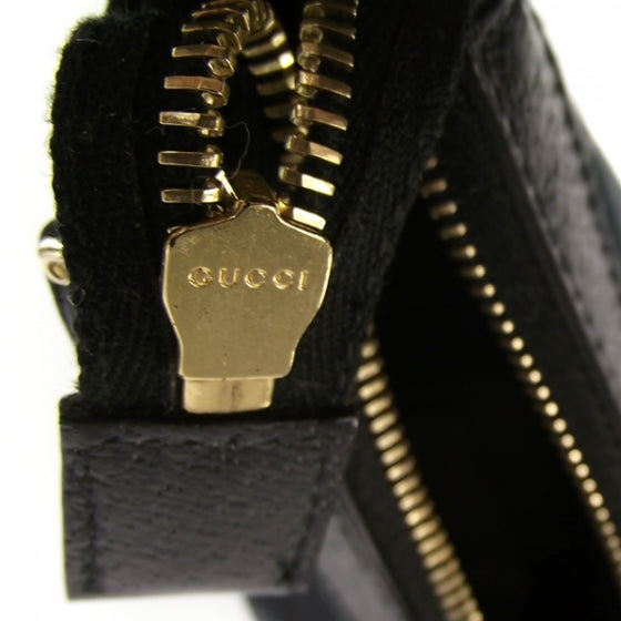 Gucci Small Abbey GG Canvas Hobo Black 8 of 11