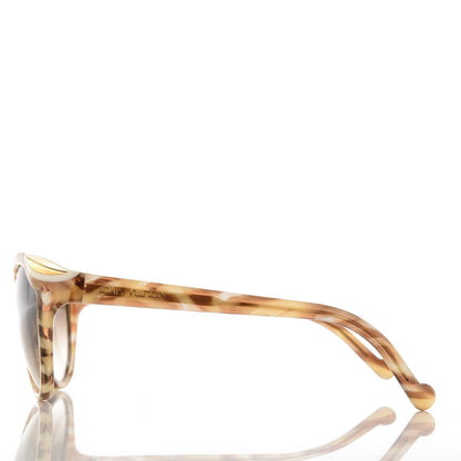Louis Vuitton Ivy Cat Sunglasses Z0747W Honey Tortoise 3 of 10
