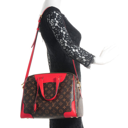 Louis Vuitton Monogram Retiro NM Coquelicot 2 of 9