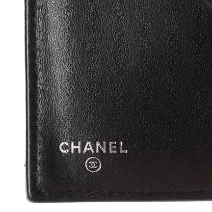 Chanel Aged Calfskin Chevron Quilted Reissue Medium Flap Wallet So Black 6 of 11